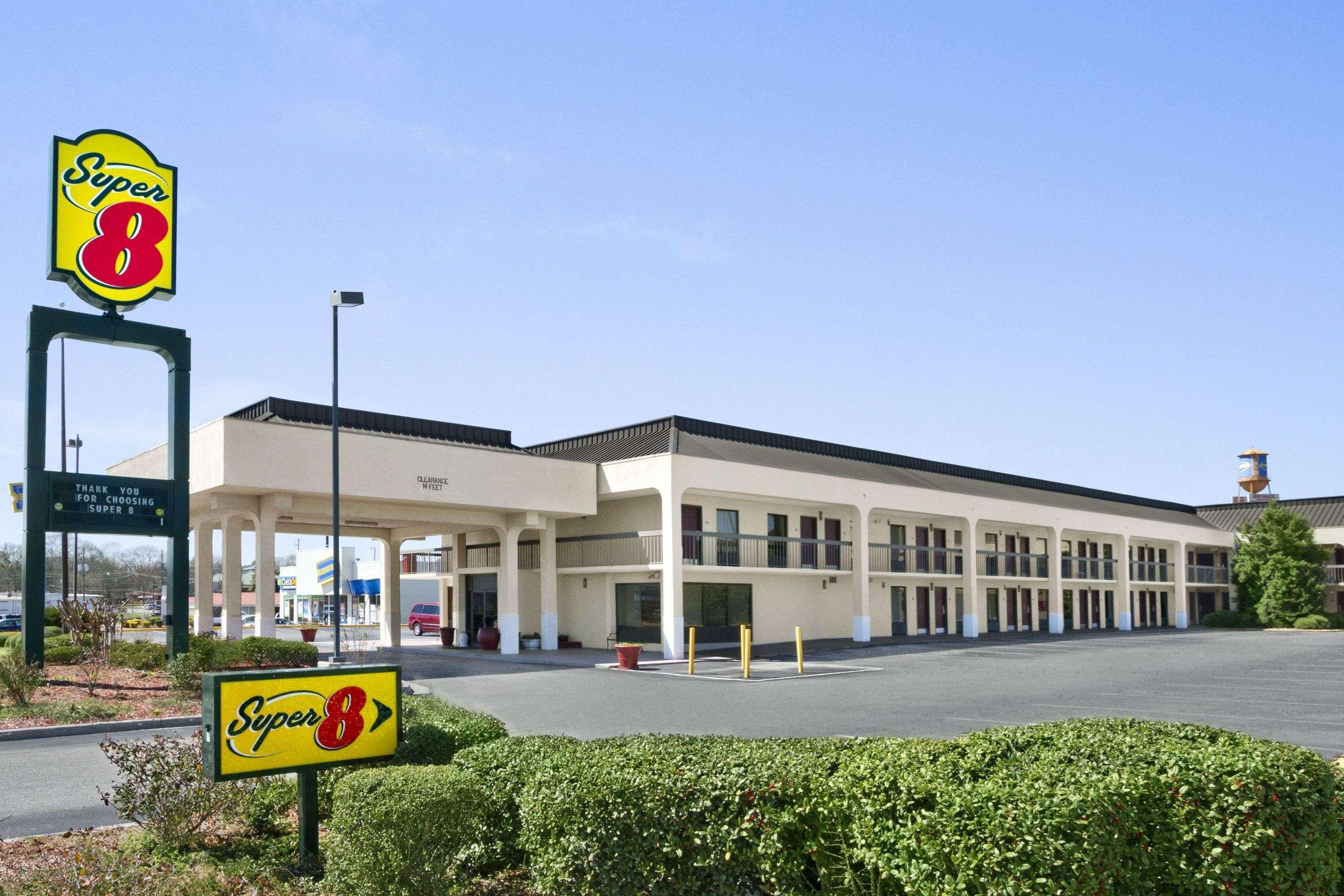 Super 8 By Wyndham Oxford Motell Exteriör bild