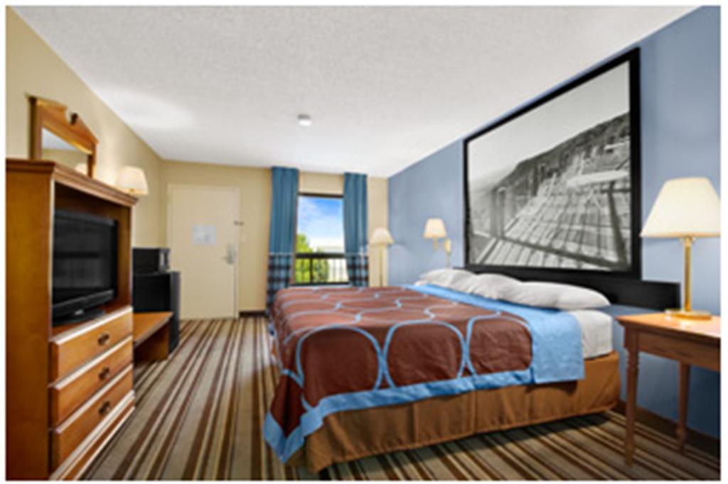 Super 8 By Wyndham Oxford Motell Rum bild
