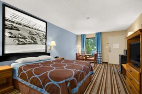 Super 8 By Wyndham Oxford Motell Rum bild