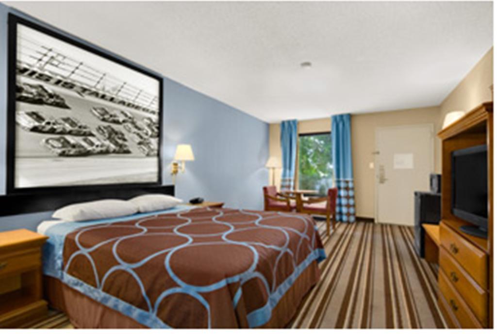 Super 8 By Wyndham Oxford Motell Rum bild